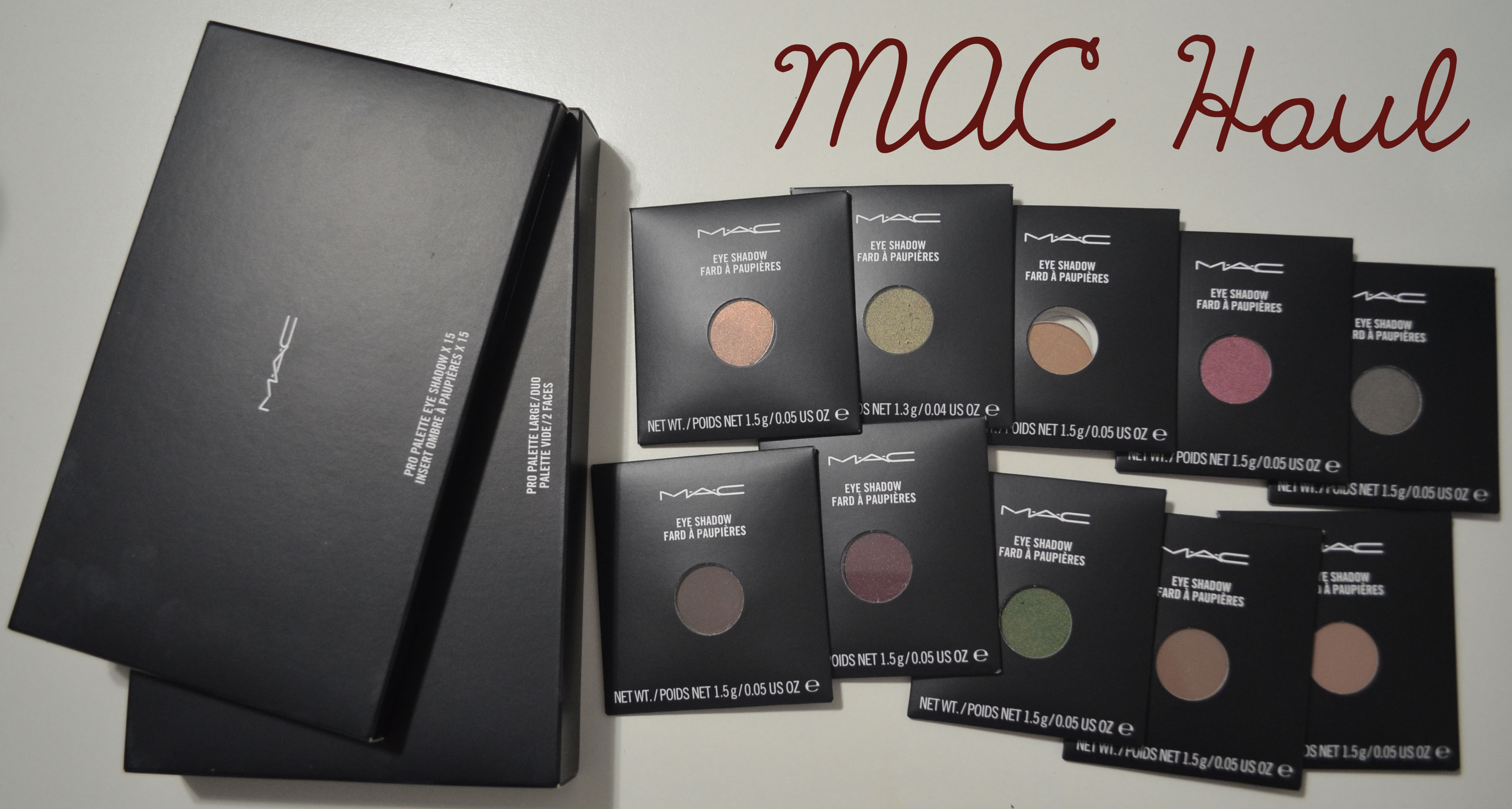 nevø dis at føre Price USA Haul #2, MAC Pro Store, and a small rant. | Hello Micha