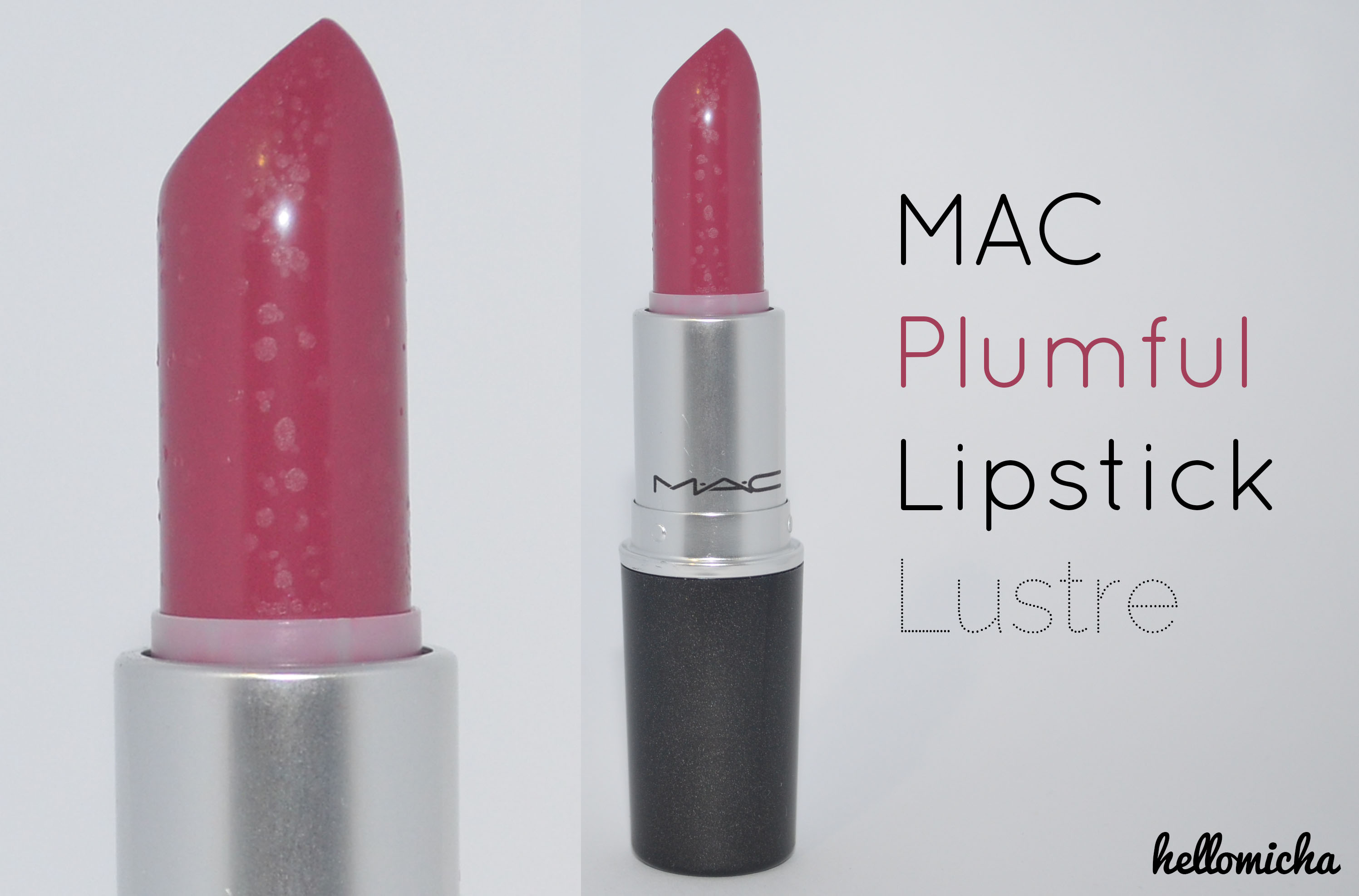 mac lustre lipstick plumful - newmanins.com.